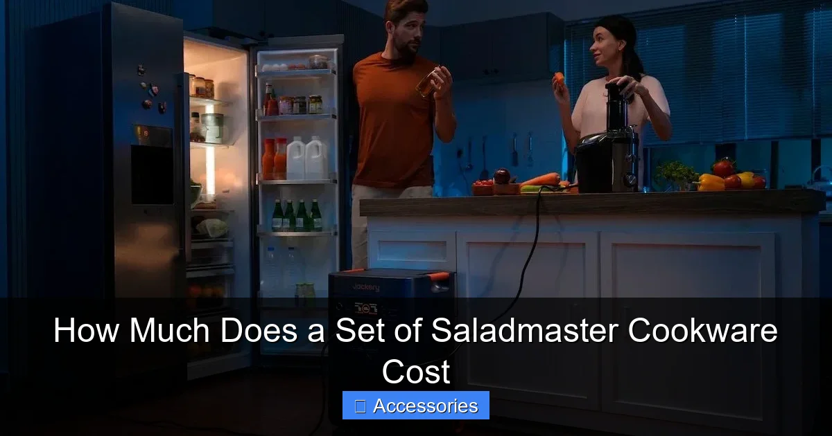 How Much Does a Set of Saladmaster Cookware Cost