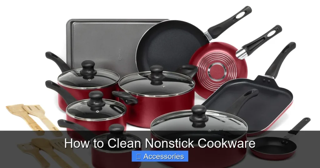 How to Clean Nonstick Cookware