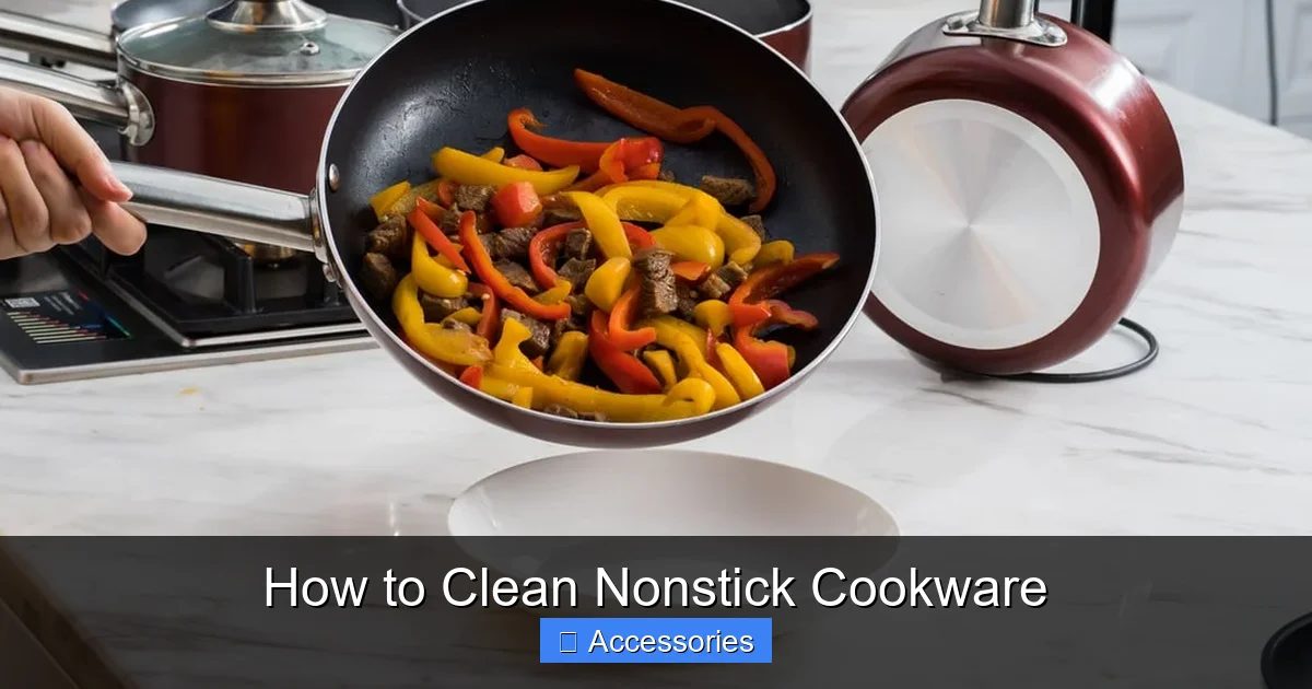 How to Clean Nonstick Cookware