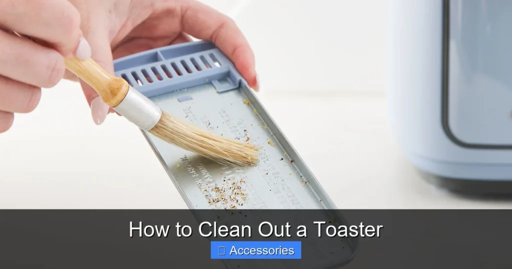 How to Clean Out a Toaster