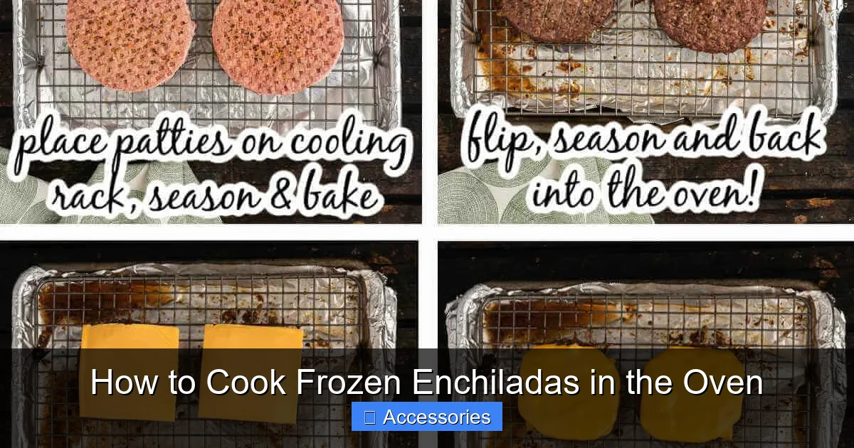 How to Cook Frozen Enchiladas in the Oven