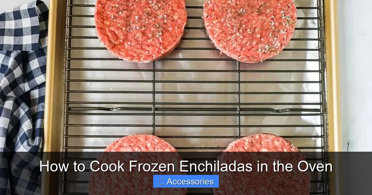 How to Cook Frozen Enchiladas in the Oven