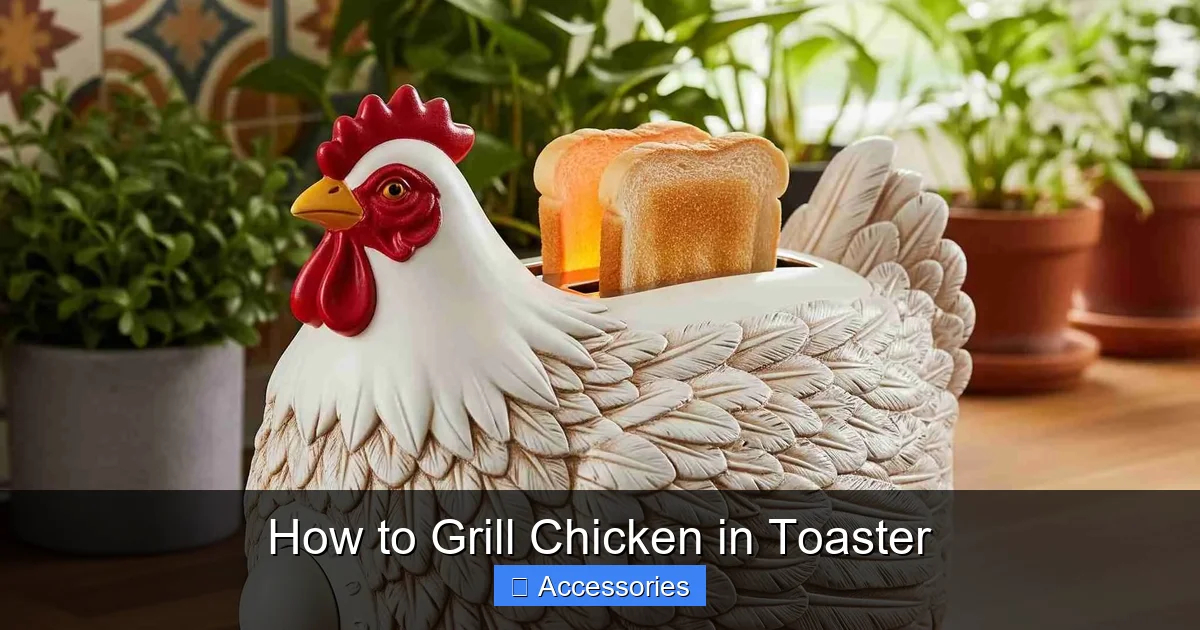 How to Grill Chicken in Toaster