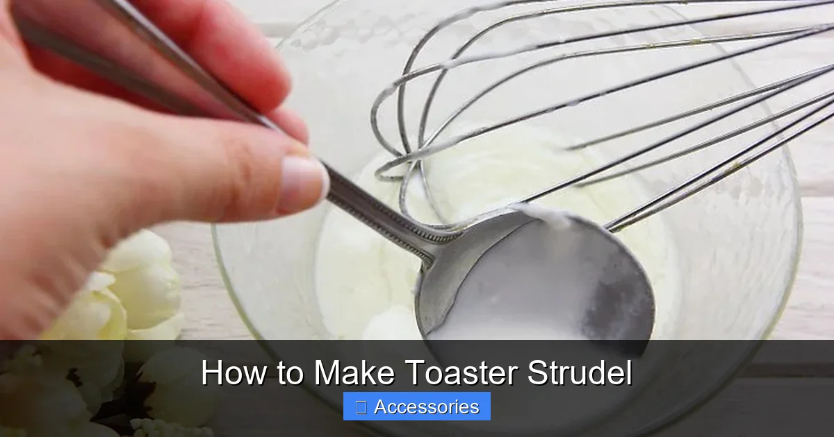 How to Make Toaster Strudel