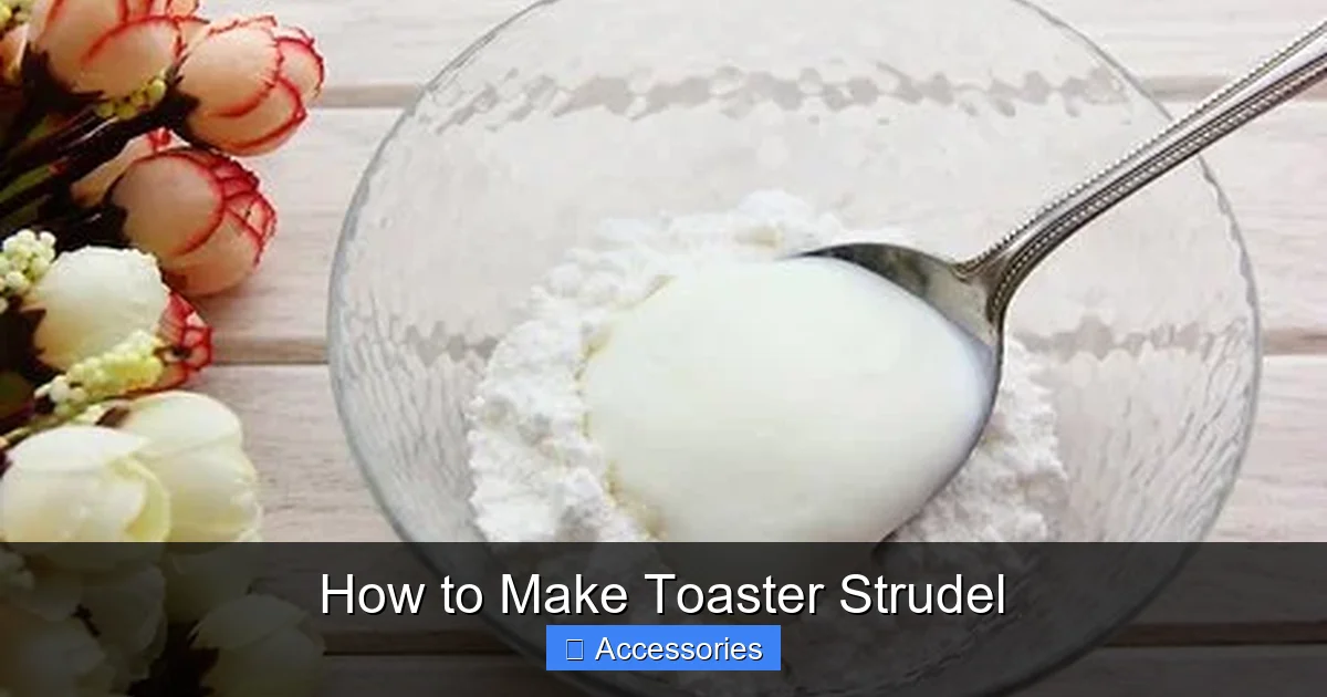 How to Make Toaster Strudel