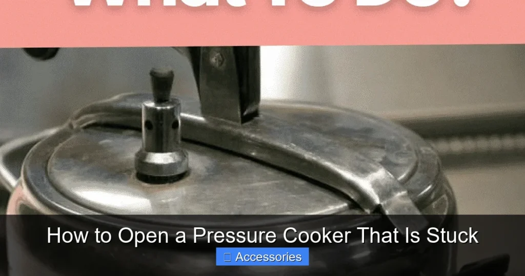How to Open a Pressure Cooker That Is Stuck