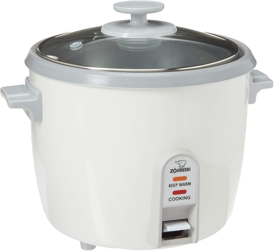 Zojirushi 6‑Cup Electric Rice Cooker – Compact, Precise Cooking Techno