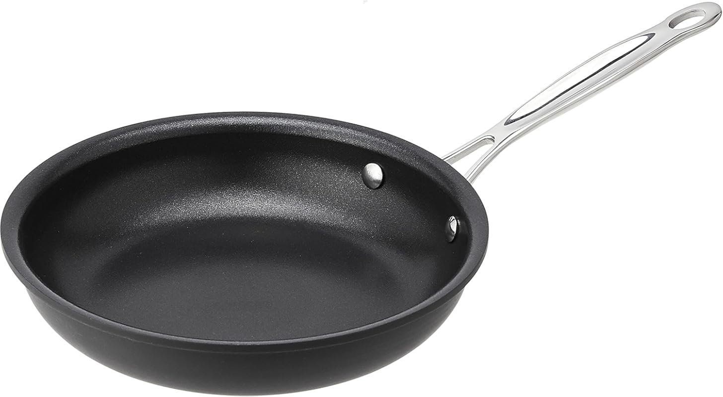 Cuisinart Chef's Classic 8-Inch Ceramic Open Skillet with Hard-Anodize