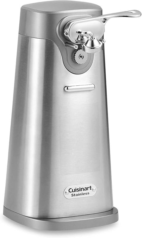 Cuisinart Deluxe Electric Can Opener for Any Size Can, Quality Motor, 