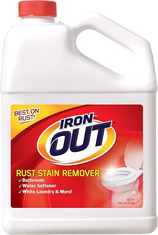 Iron OUT Powder Rust Stain Remover for Bathrooms, Laundry & More – 9.5