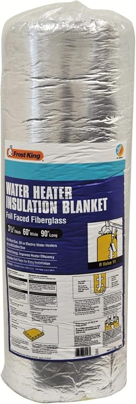 Frost King All Season Water Heater Insulation Blanket, R10, 3