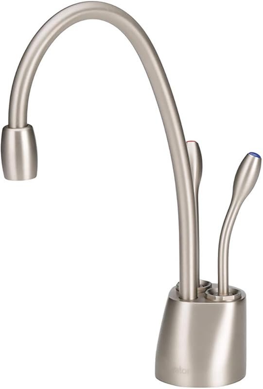 InSinkErator Contemporary Instant Hot & Cold Water Dispenser Faucet, S