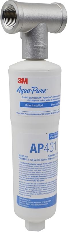 3M Aqua-Pure Whole House Scale Inhibition System – Prevents Scale on H