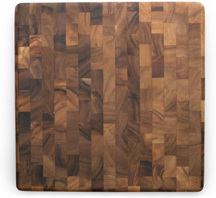 Acacia Wood End Grain Chef's Board, 14