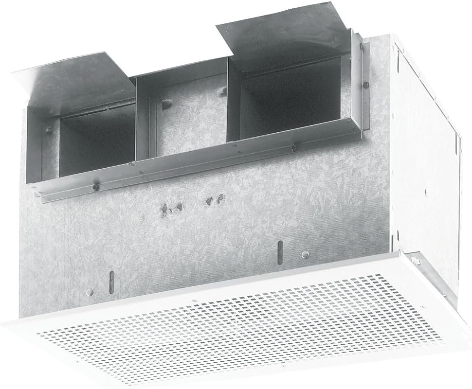 Broan-Nutone L700 High-Capacity Commercial Exhaust Fan, 701 CFM, White