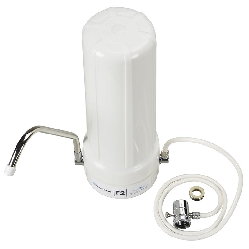 Home Master TMJRF2 Countertop Filter – 500 Gallon Capacity, Removes Fl