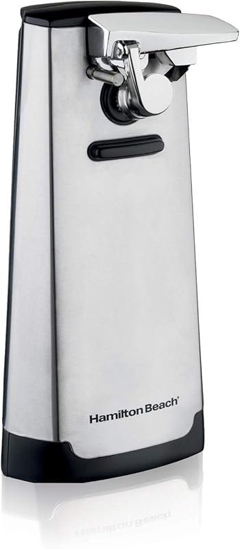 Hamilton Beach Extra-Tall Can Opener with Detachable Cutting Lever, Co