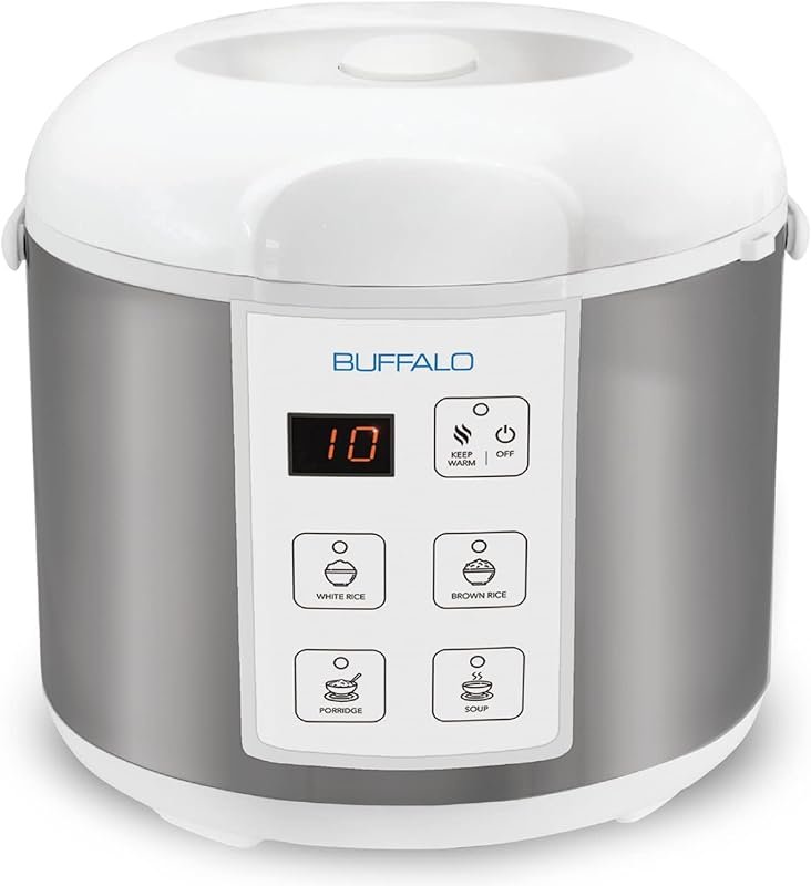 10 Best 6‑Cup Stainless Steel Rice Cookers Reviewed for Perfect Meals