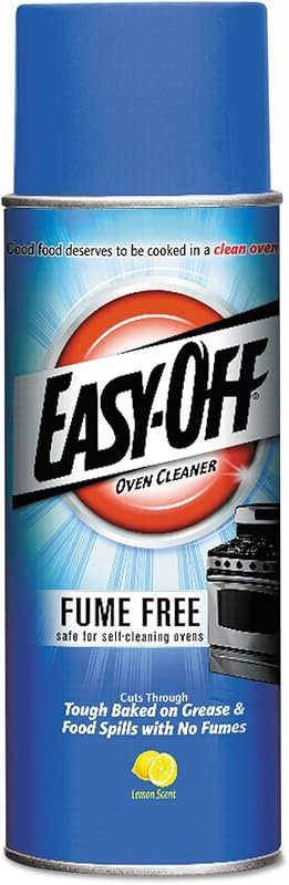 Easy Off Heavy Duty Oven & Grill Cleaner Lemon 14.5 oz