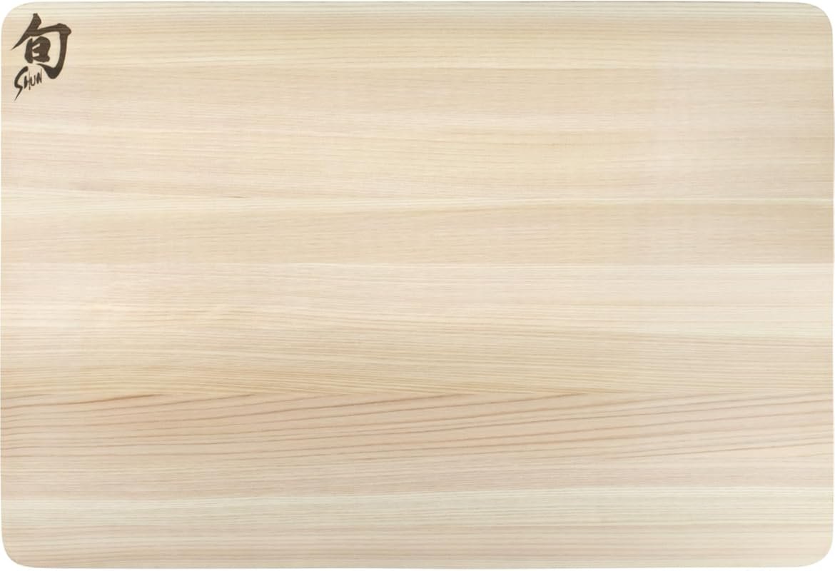 Shun Hinoki Medium Cutting Board – 15.75