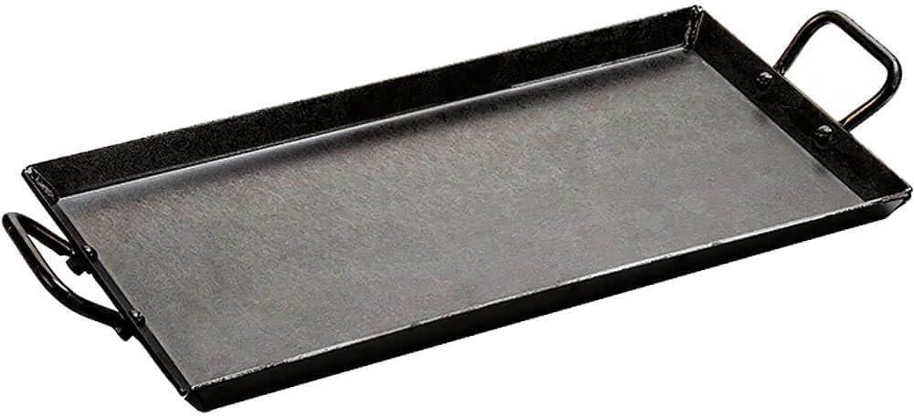 Lodge 18‑inch Pre‑Seasoned Carbon Steel Griddle