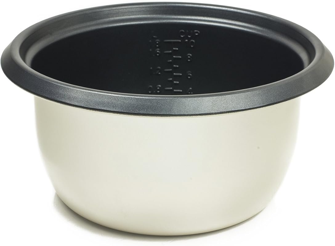 Automatic Persian Rice Cooker Inner Pot for DRC-240 – 10 Cup Replaceme