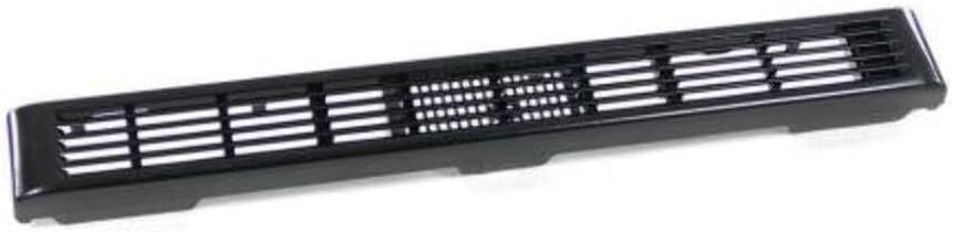 GE WB07X10530 OEM Black Vent Grille for GE Microwaves