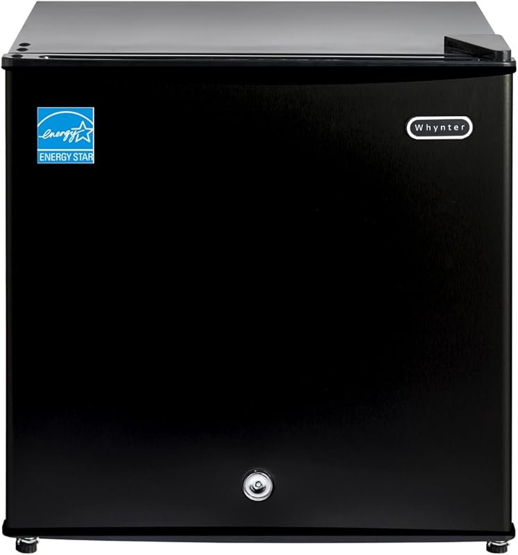 Whynter Upright Small Freezer Mini Freezer with Lock, Energy Star Cert