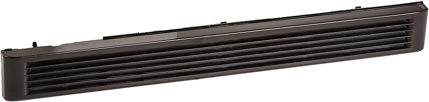 GE WB07X10967 OEM Black Vent Grille for GE Microwaves