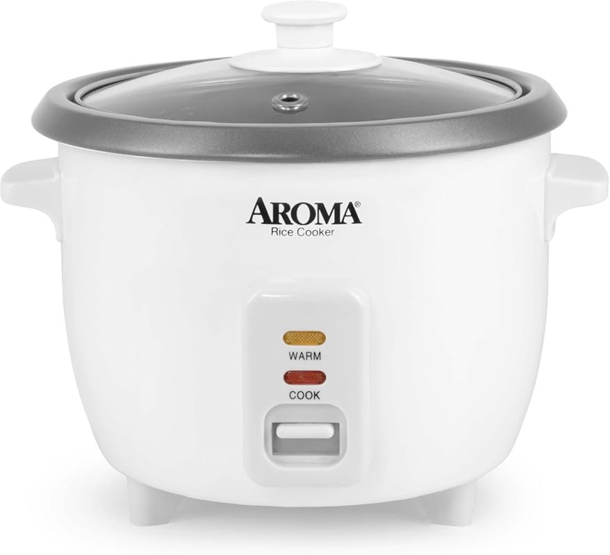 AROMA ARC‑363NG 3‑Cup Rice Cooker