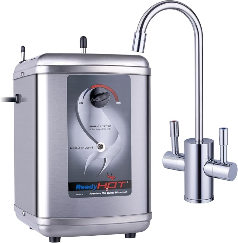 Ready Hot 41-RH-200-F560-CH Instant Hot Water Dispenser, Manual Dial D