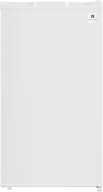 ARCTIC CHEF Mini Fridge Compact Refrigerator, 3.2 Cu Ft, White