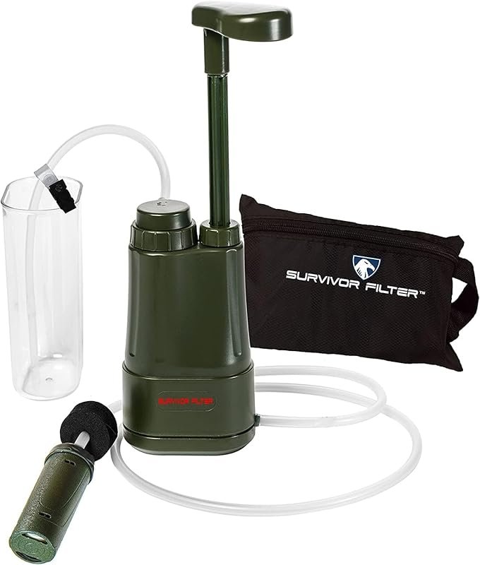 Survivor Filter PRO – 0.01 Micron Portable Filtration System