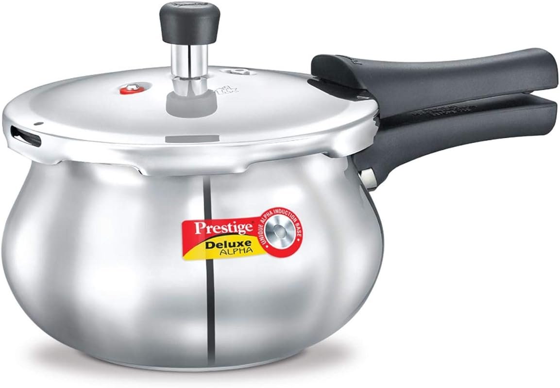Prestige 2-Litre Alpha Deluxe Baby Handi Stainless Steel Pressure Cook