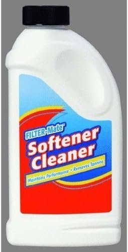 Filter Mate Water Softener Cleaner Pellets, 1.5 lb - Removes Buildup &