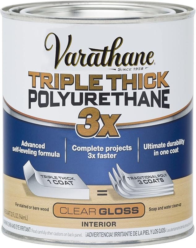 Varathane Triple Thick Polyurethane Gloss Finish