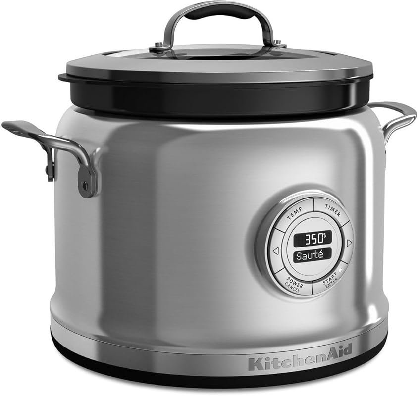 KitchenAid KMC4241SS Multi-Cooker in Stainless Steel