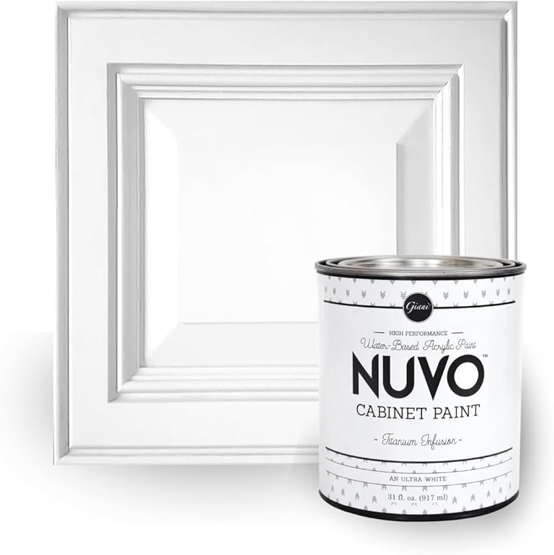 Nuvo Cabinet Paint Titanium Infusion Quart