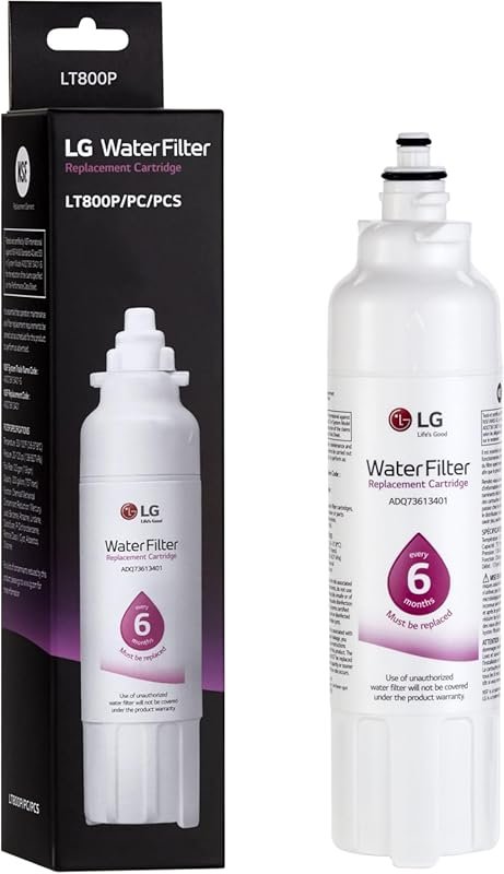 LG LT800P 6-Month 200-Gallon Refrigerator Water Filter, NSF42 & NSF53 