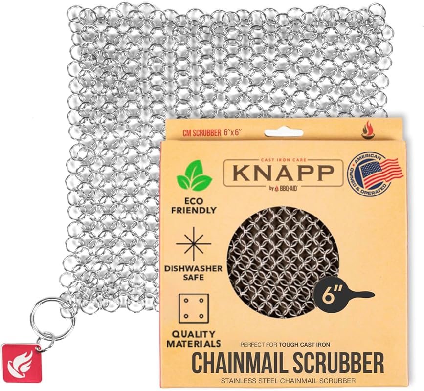 Knapp Made CM Scrubber 6