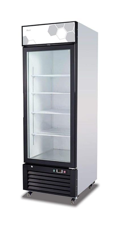 Migali C-23FM-HC 23 Cu. Ft. Beverage Merchandiser Freezer with LED Lig
