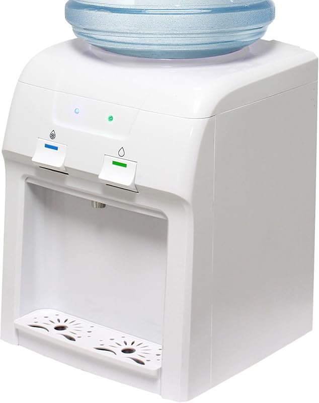 Vitapur Countertop Room Temperature Water Dispenser in White