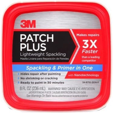 3M Spackle Plus Primer 8 Oz