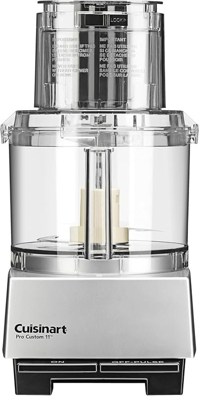 Cuisinart Pro Custom 11 Dishwasher Safe 11-Cup Food Processor with Sli