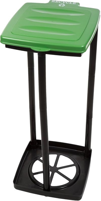 Portable Trash Bag Holder – Collapsible 13-Gallon Bin for Indoor/Outdo