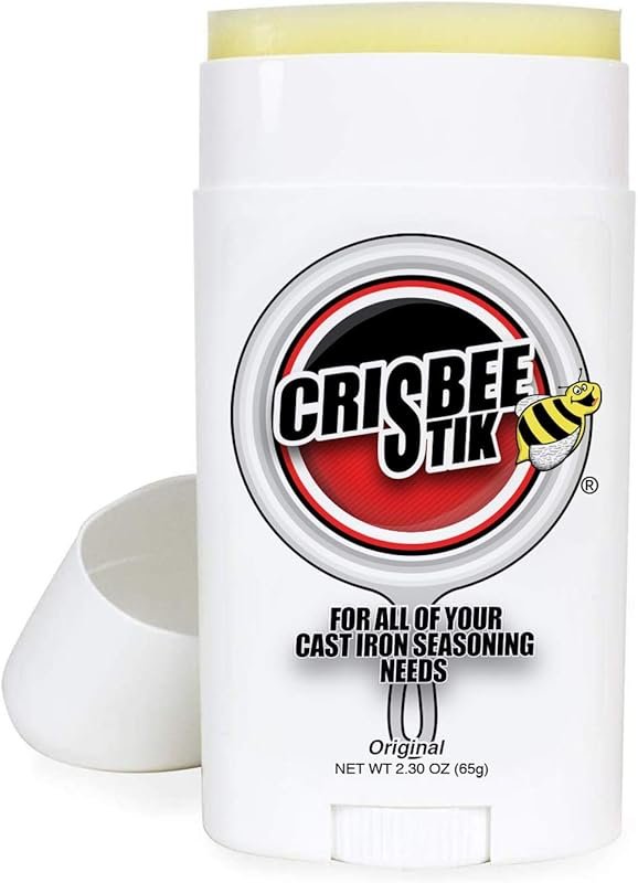 Crisbee Stik® Cast Iron & Carbon Steel Seasoner – Family Made in USA