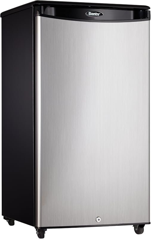 Danby 3.3 cu. ft. Outdoor Fridge in Stainless Steel