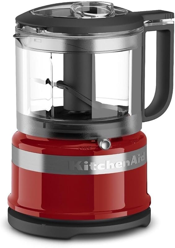 KitchenAid KFC3516ER 3.5 Cup Food Chopper in Empire Red