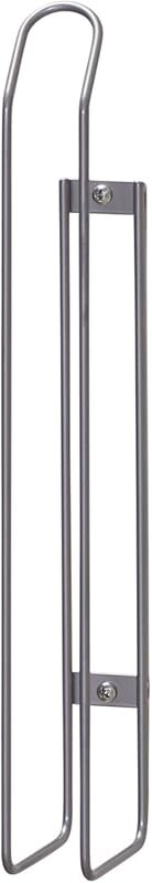 Household Essentials Mounted Paper Towel Holder for Solid Surfaces, Ni