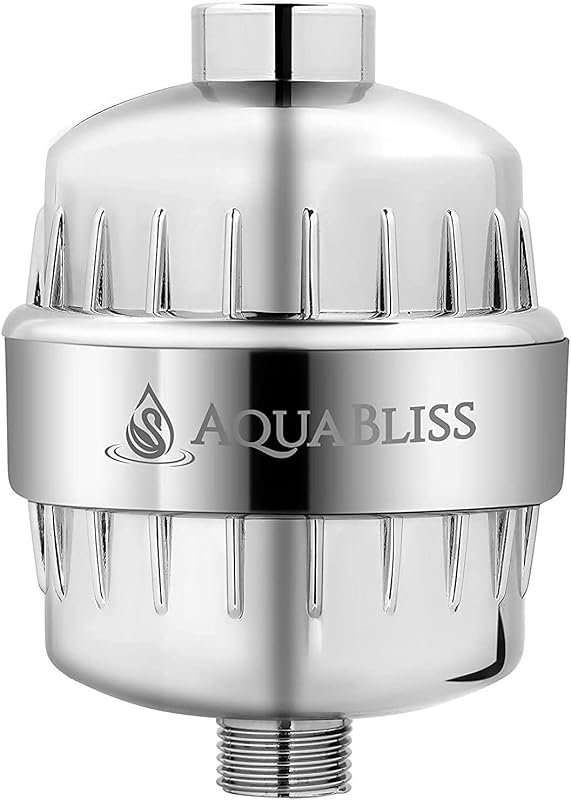 AquaBliss High Output Revitalizing Shower Filter - Reduces Dry Itchy S